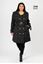 Picture of CURVY GIRL COAT WITH CONTRAST STITCHING